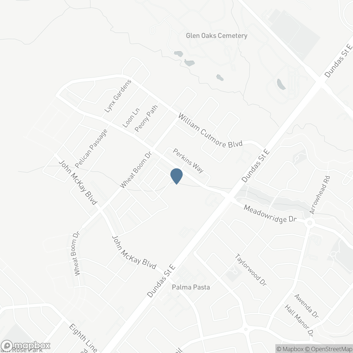 1320 ANTHONIA TRAIL, Oakville, Ontario L6H 7Z2